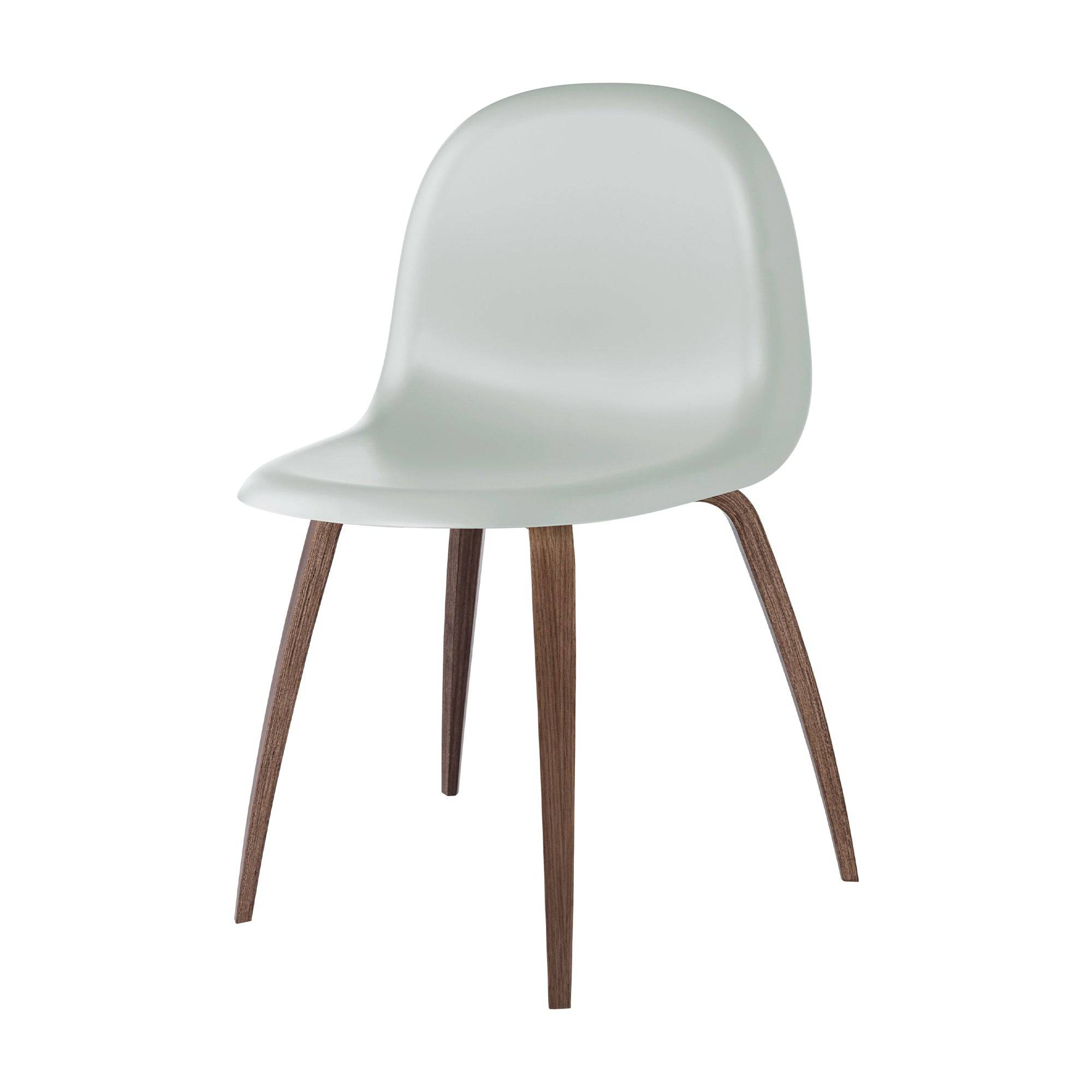 Gubi - 3D Dining Chair - Un-upholstered - Skandium London