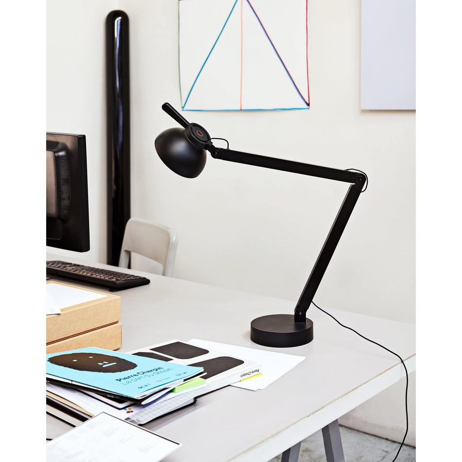 HAY - PC Double Arm Lamp - Table Base - Skandium London