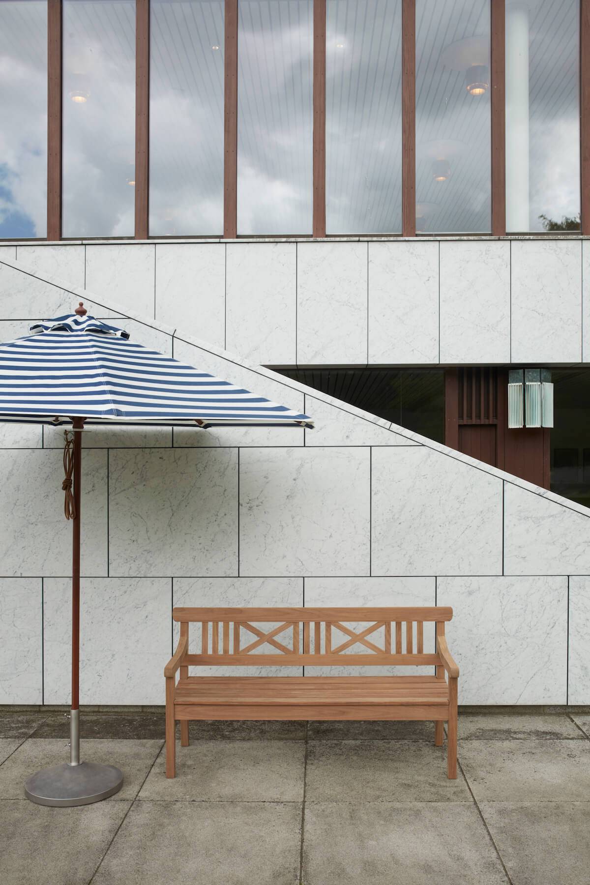 Skagerak - Atlantis Parasol - Stripe Ø330 - Skandium London