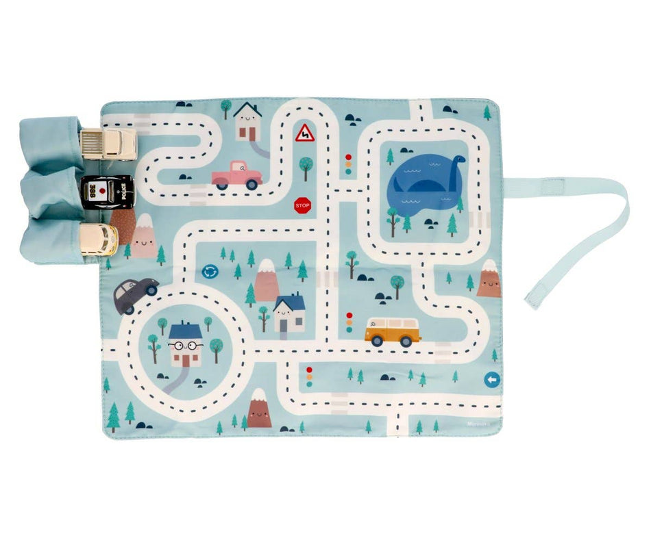 Circuit + 3 Cars | Children's Travel Game + 3 years