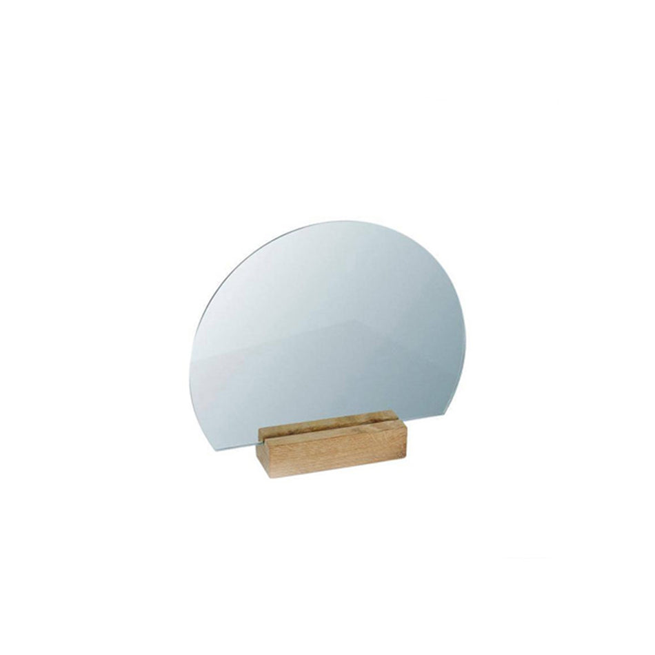 Half Moon Mirror - Marble (Outlet)