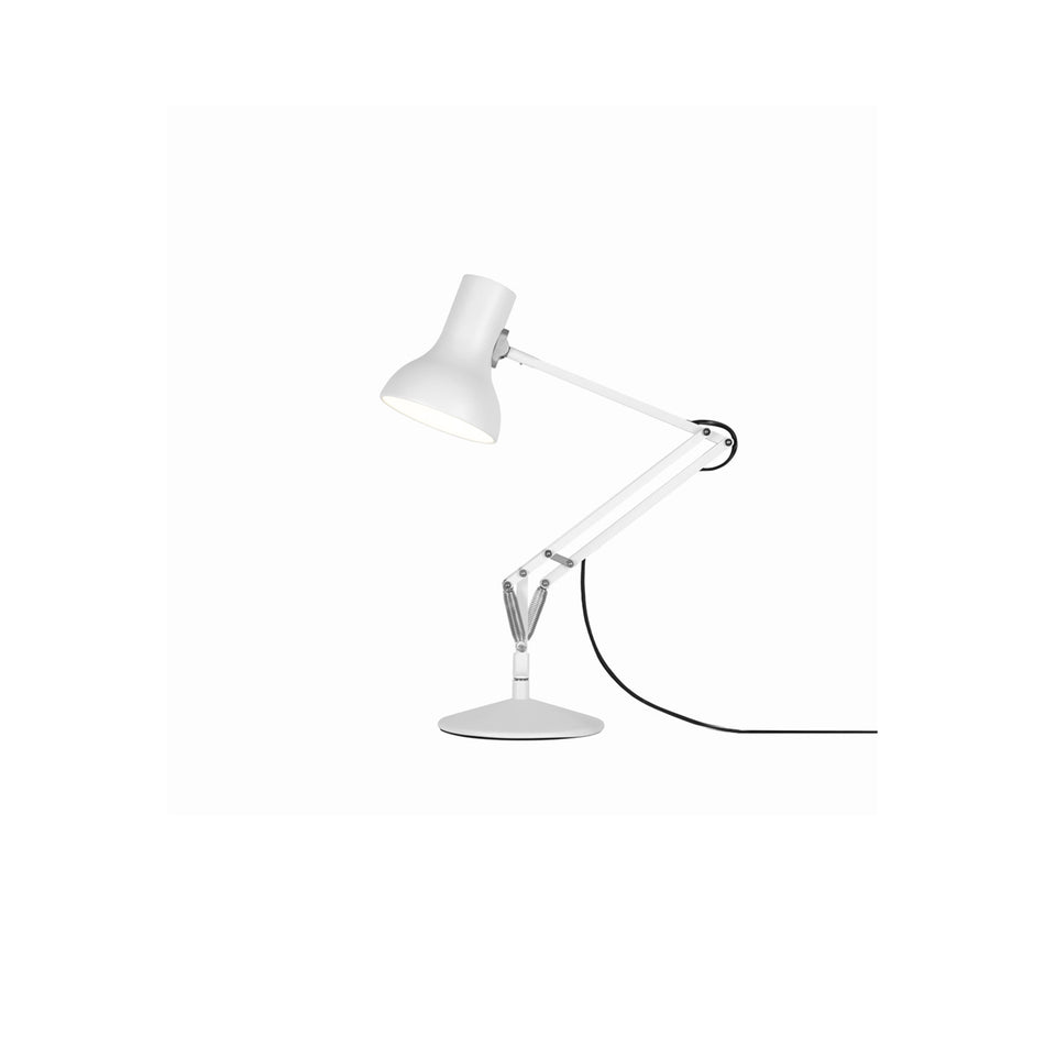 Type 75 Mini Desk Lamp - Alpine White (Outlet)