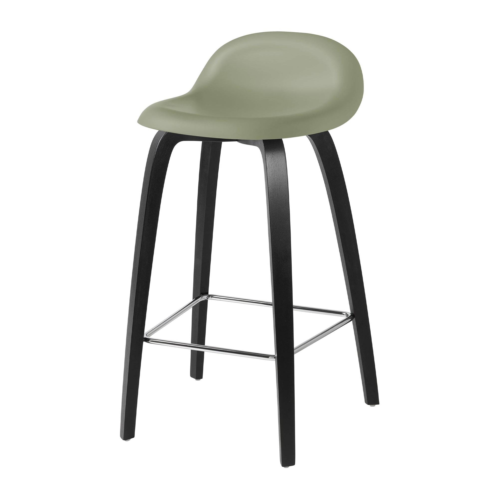 Gubi - 3D Counter Stool - Skandium London