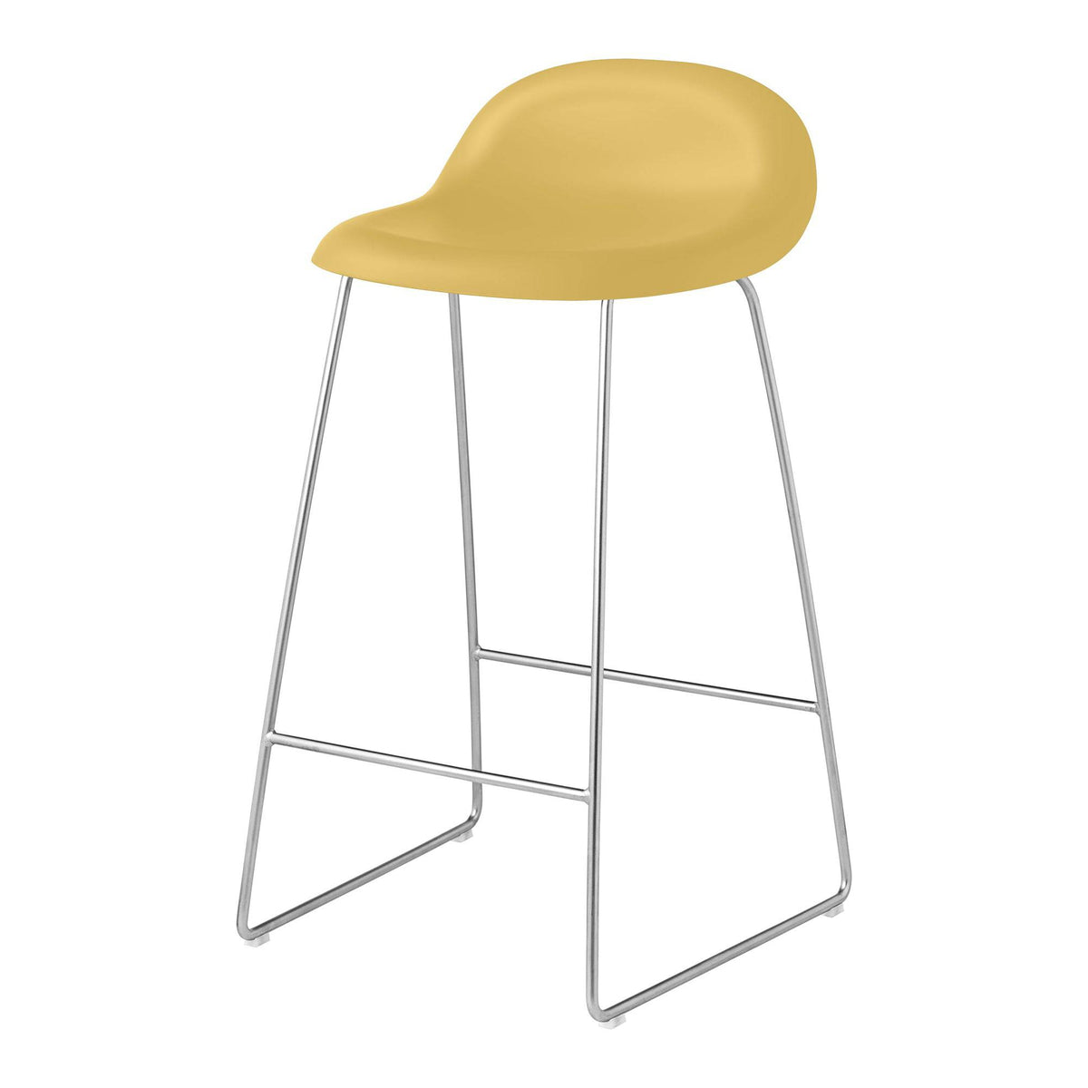 Gubi - 3D Counter Stool - Skandium London