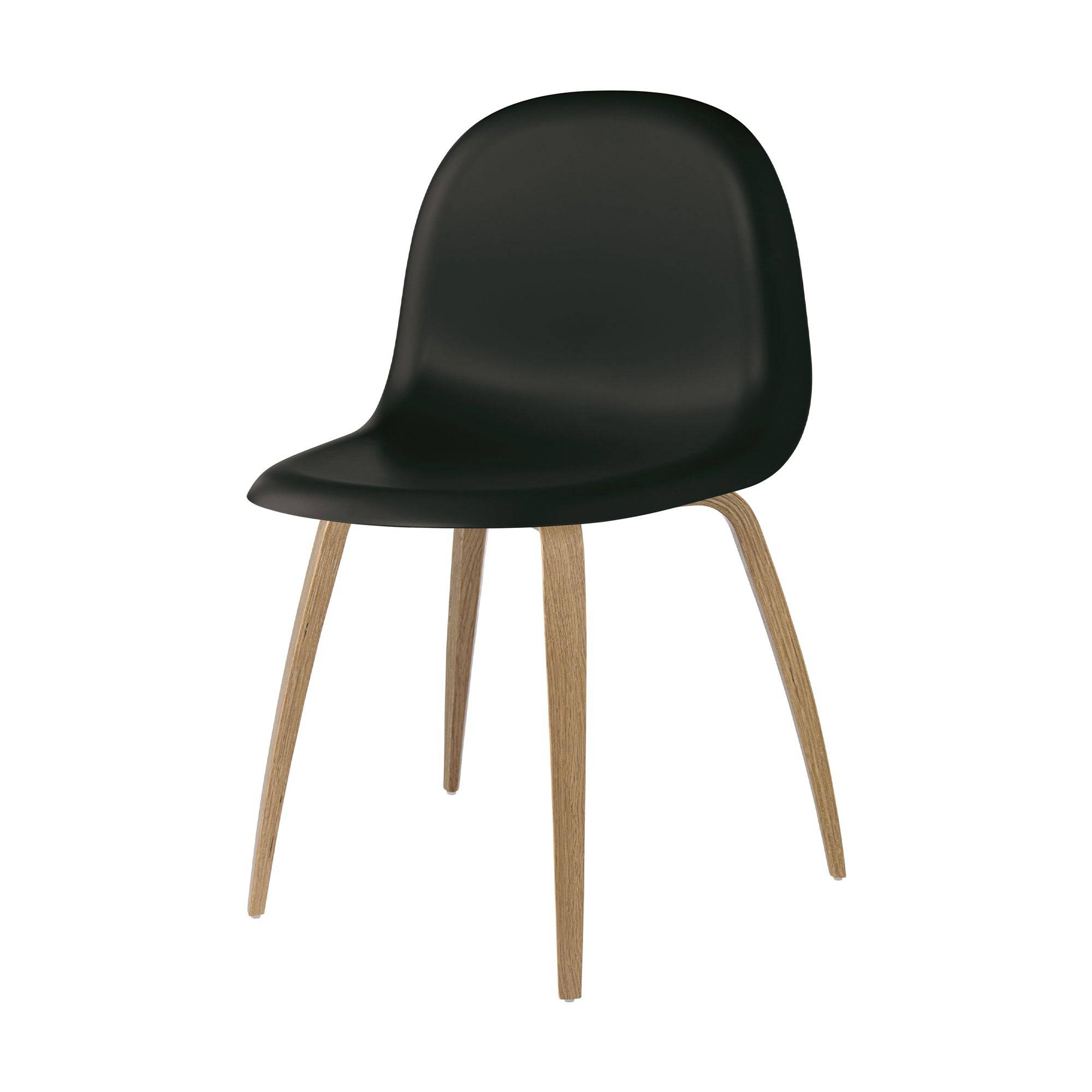 Gubi - 3D Dining Chair - Un-upholstered - Skandium London