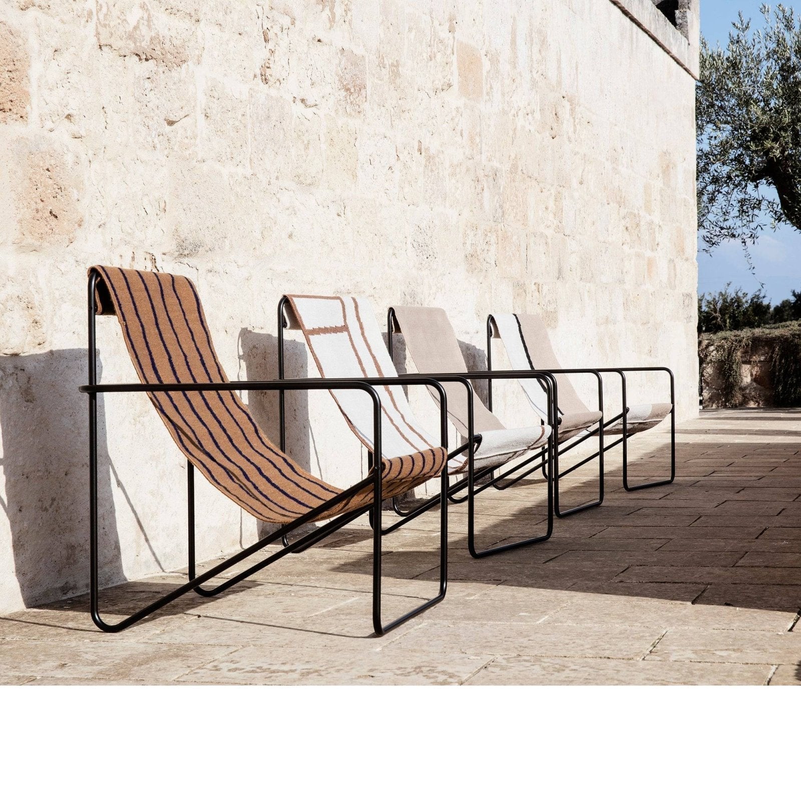 Ferm Living - Desert lounge chair - Skandium London