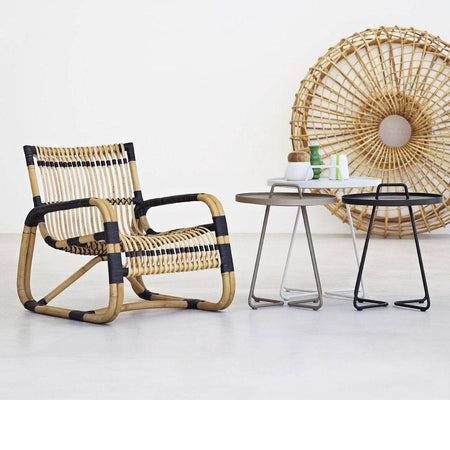 Curve Lounge chair | Indoor | Cane-line | Skandium London