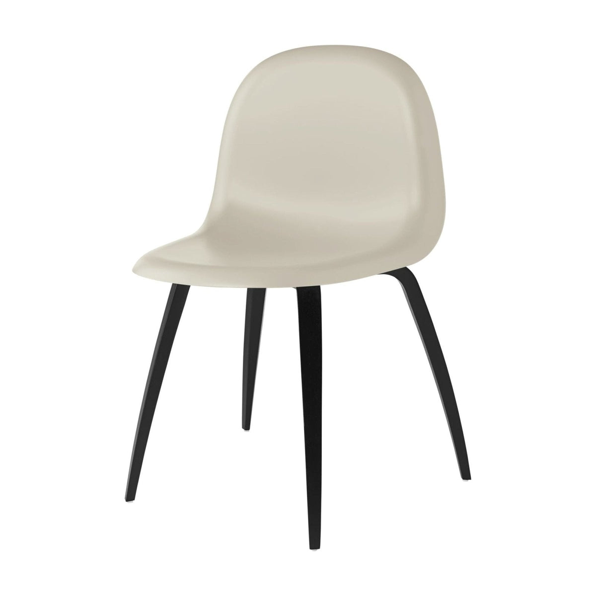 Gubi - 3D Dining Chair - Un-upholstered - Skandium London