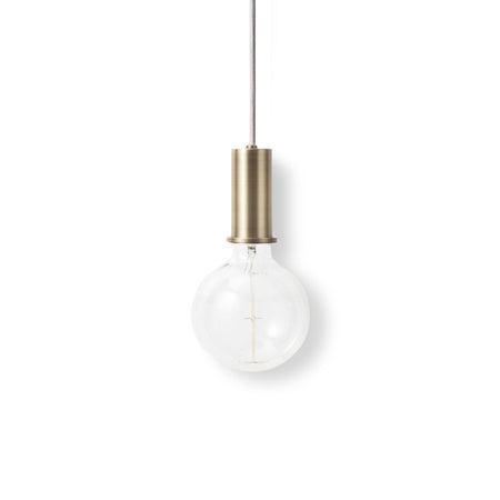 Ferm Living - Collect Socket Pendant Low - Skandium London