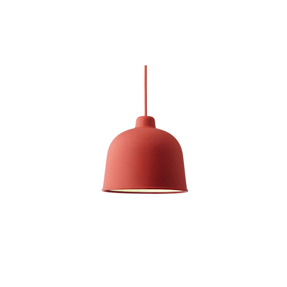 Grain Pendant Lamp - Dusty Red (Outlet)