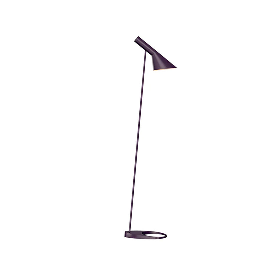 AJ floor lamp - Aubergine (Ex-display)