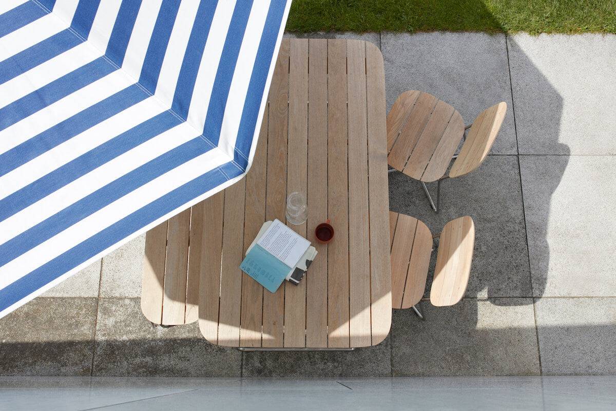 Skagerak - Atlantis Parasol - Stripe Ø330 - Skandium London