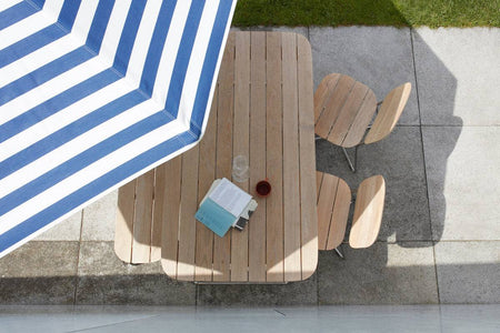 Skagerak - Atlantis Parasol - Stripe Ø330 - Skandium London