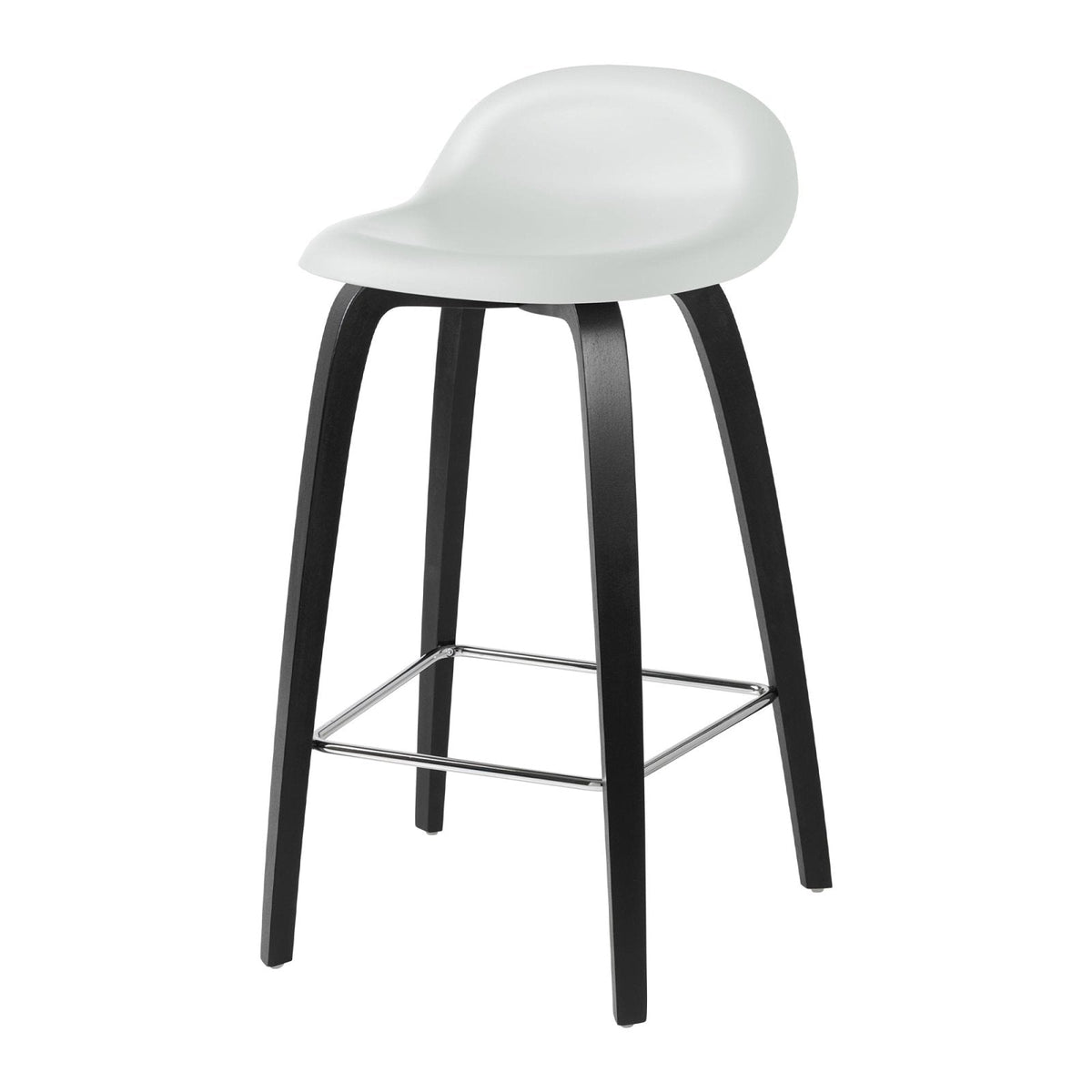 Gubi - 3D Counter Stool - Skandium London