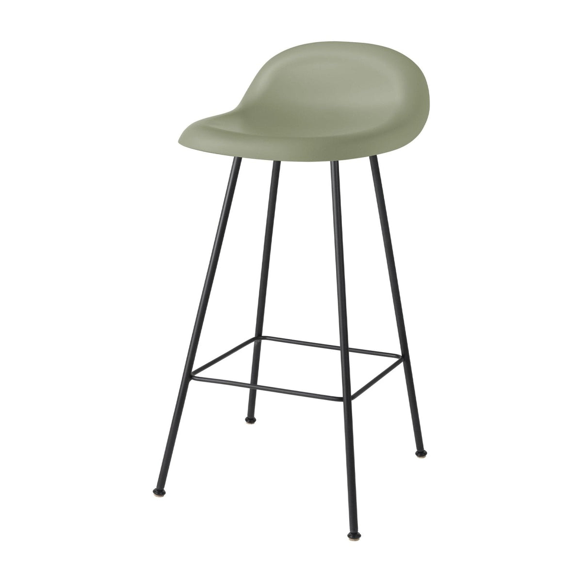 Gubi - 3D Counter Stool - Skandium London