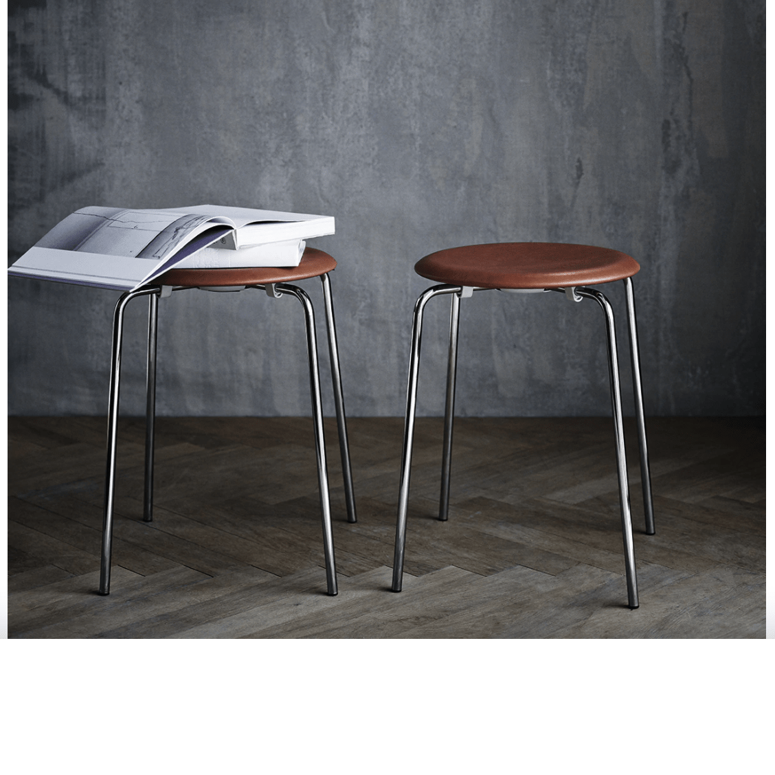 Fritz Hansen - Dot Stool - Skandium London