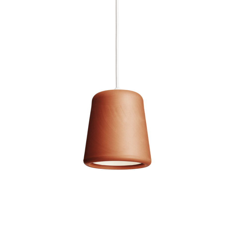 New Works - Material pendant, the originals w. white fitting - Skandium London