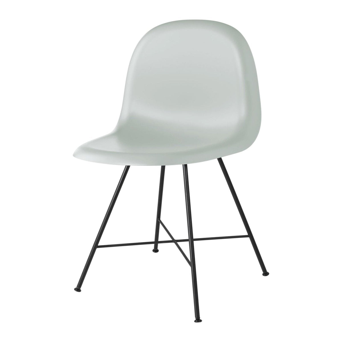 Gubi - 3D Dining Chair - Un-upholstered - Skandium London