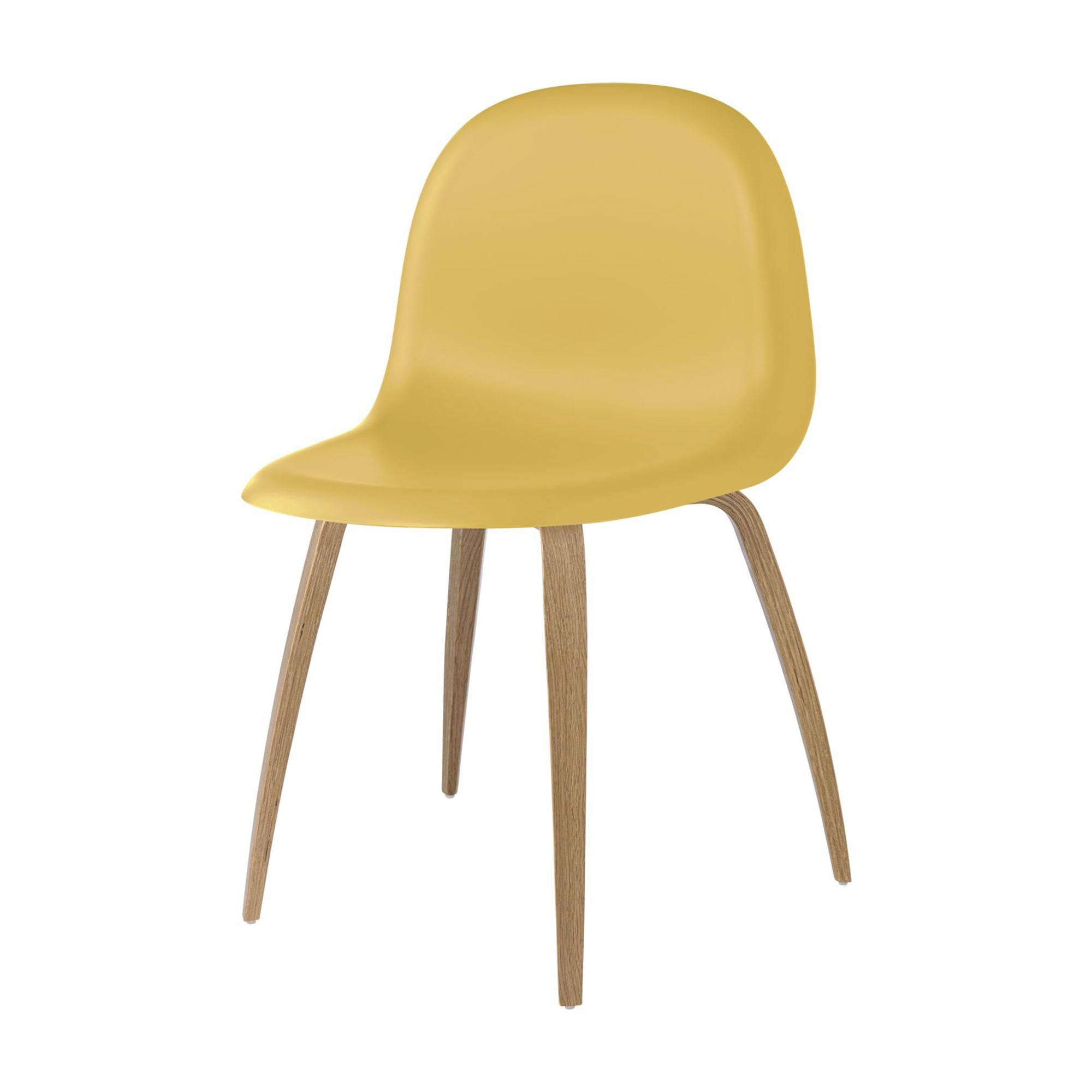 3D Dining Chair | Un-upholstered | Gubi | Skandium London