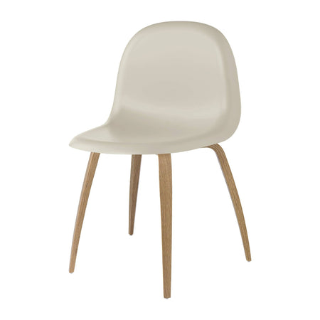 Gubi - 3D Dining Chair - Un-upholstered - Skandium London