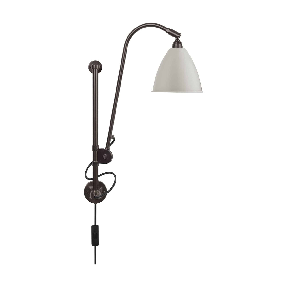 Gubi - BL5 Wall Lamp - Ø16 - Skandium London