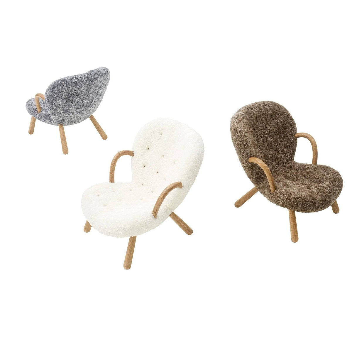 Paustian furniture collection - Arctander Chair - Sheepskin - Skandium London