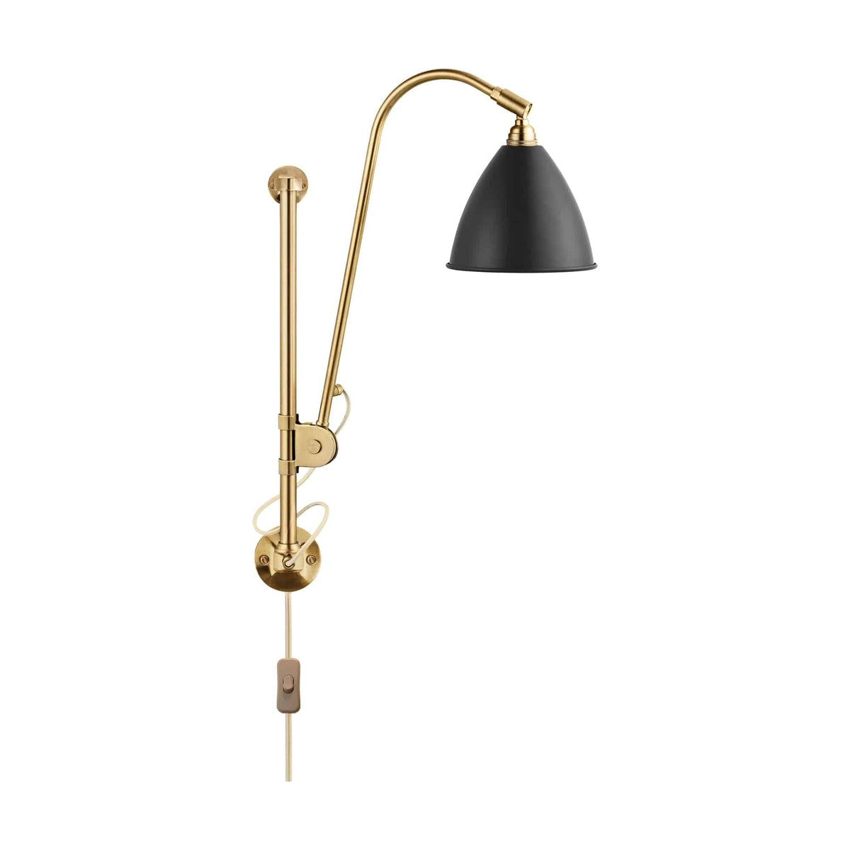 Gubi - BL5 Wall Lamp - Ø16 - Skandium London