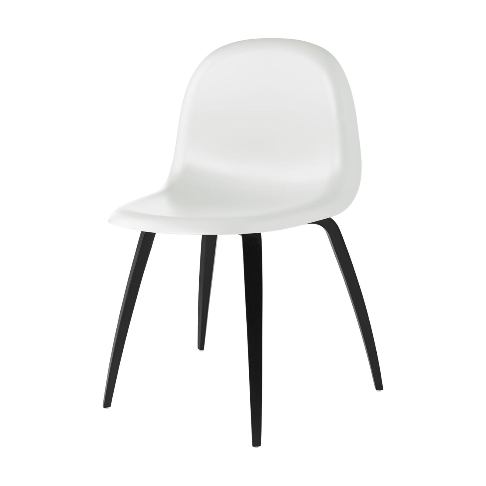 Gubi - 3D Dining Chair - Un-upholstered - Skandium London