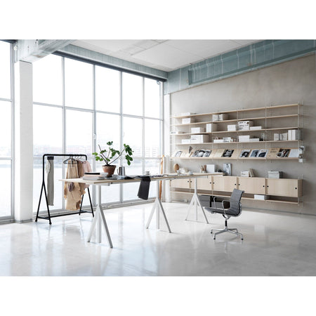 String - Works Desktop for Height Adjustable Frame - Skandium London