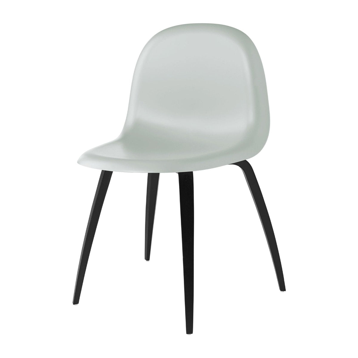 Gubi - 3D Dining Chair - Un-upholstered - Skandium London