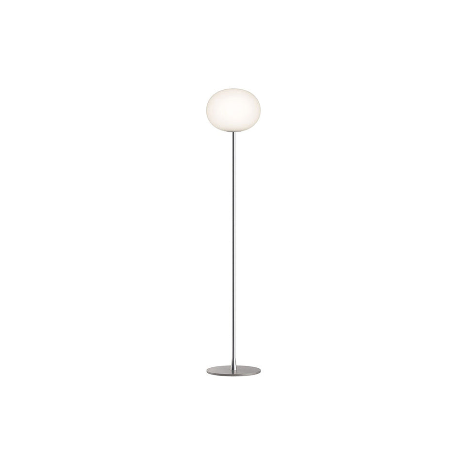 Glo-Ball F2 Floor Lamp - Chrome (Ex-display)