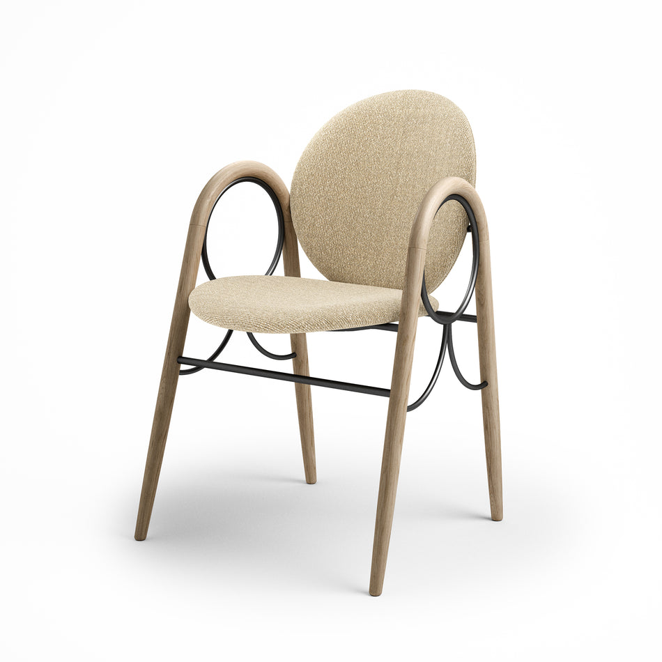 Arkade Dining Chair - Upholstered