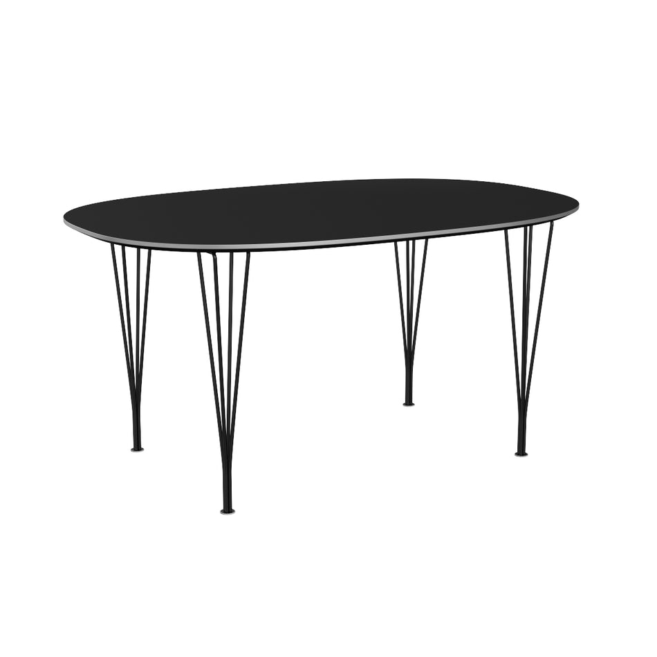 Super-Ellipse™ dining table - B612 (150x100 cm)