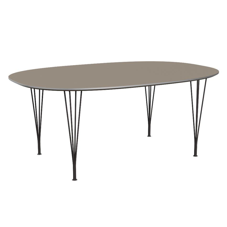 Super-Ellipse™ dining table - B613 (180x120 cm)