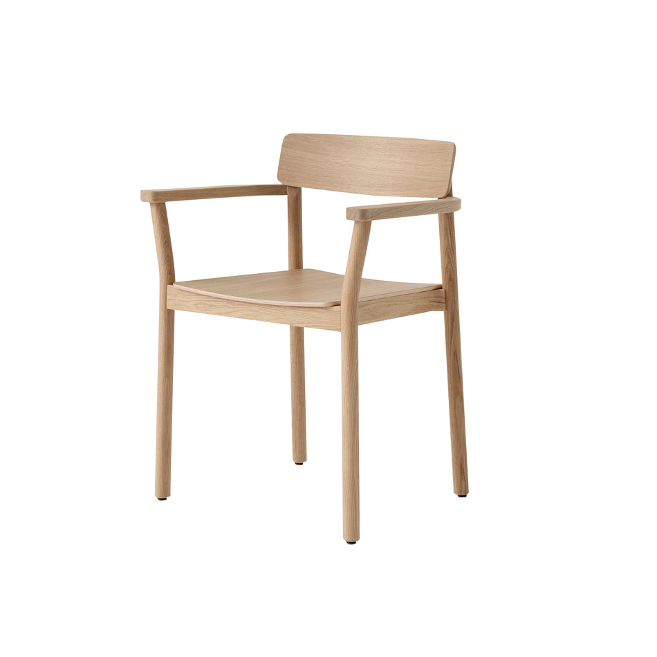 Betty Armchair Wood - TK10