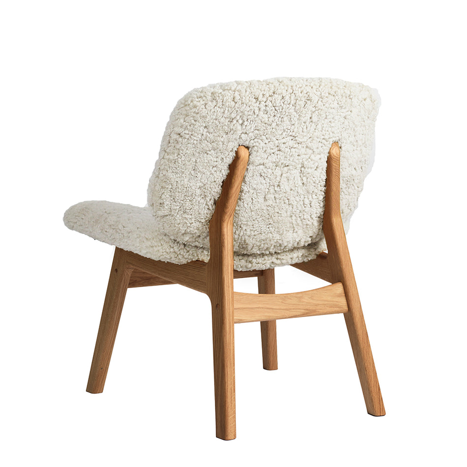 Pandora Lounge Chair - Sheepskin