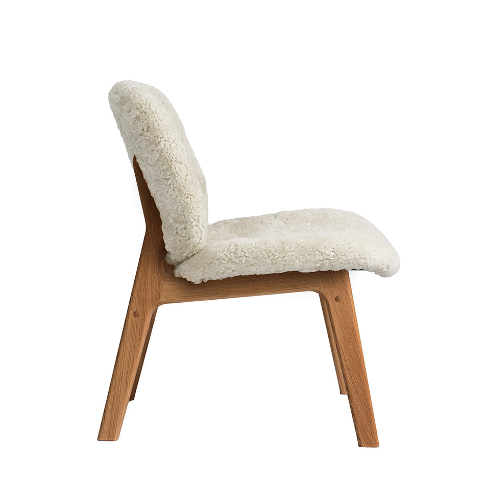 Pandora Lounge Chair - Sheepskin