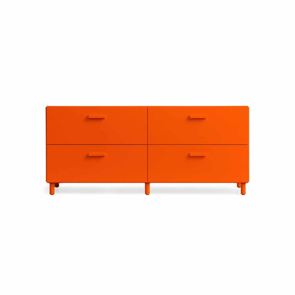 Relief chest of drawers, low