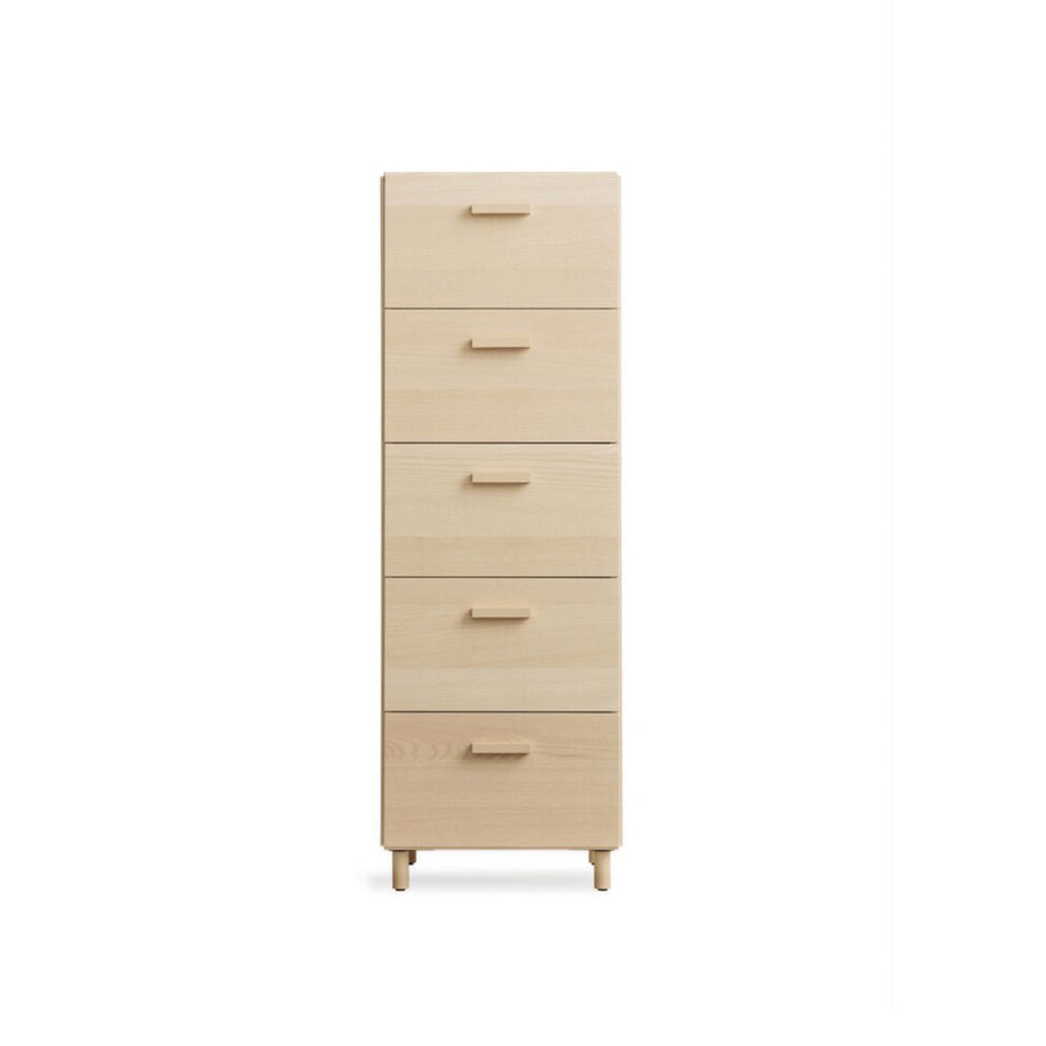 Relief chest of drawers, tall