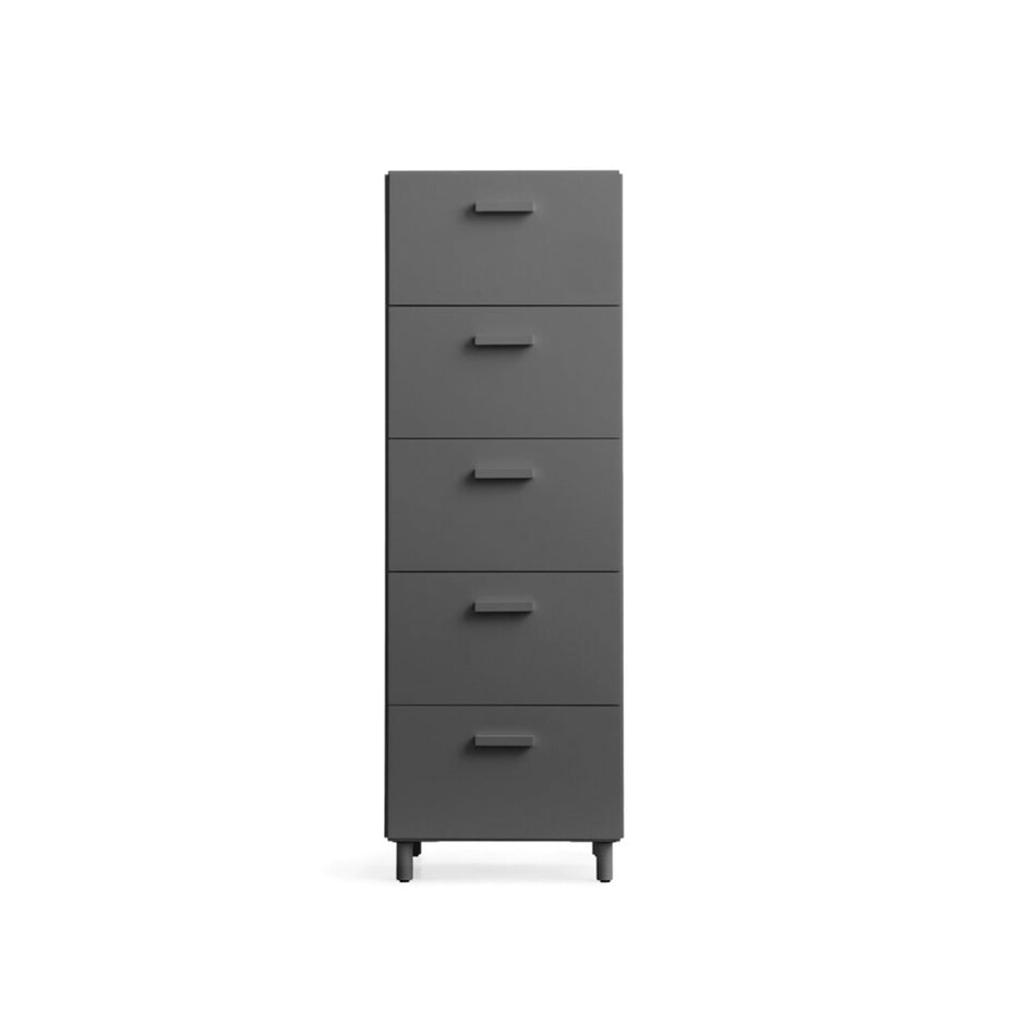 Relief chest of drawers, tall