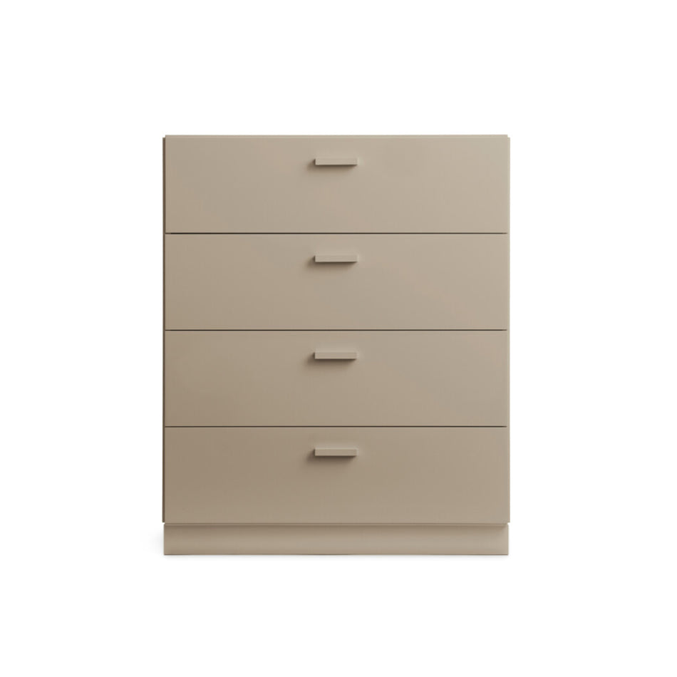 Relief chest of drawers, wide