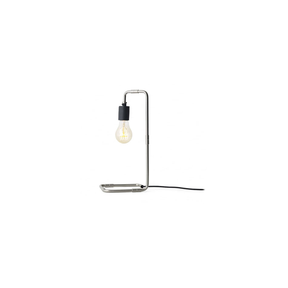 Reade Table Lamp - Brushed Steel (Outlet)