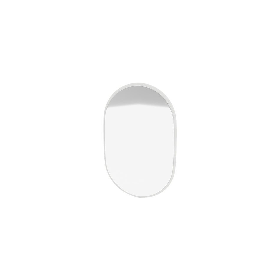 Oval Mirror, 46.8cm x 69.6cm, colour: MIST (Outlet)