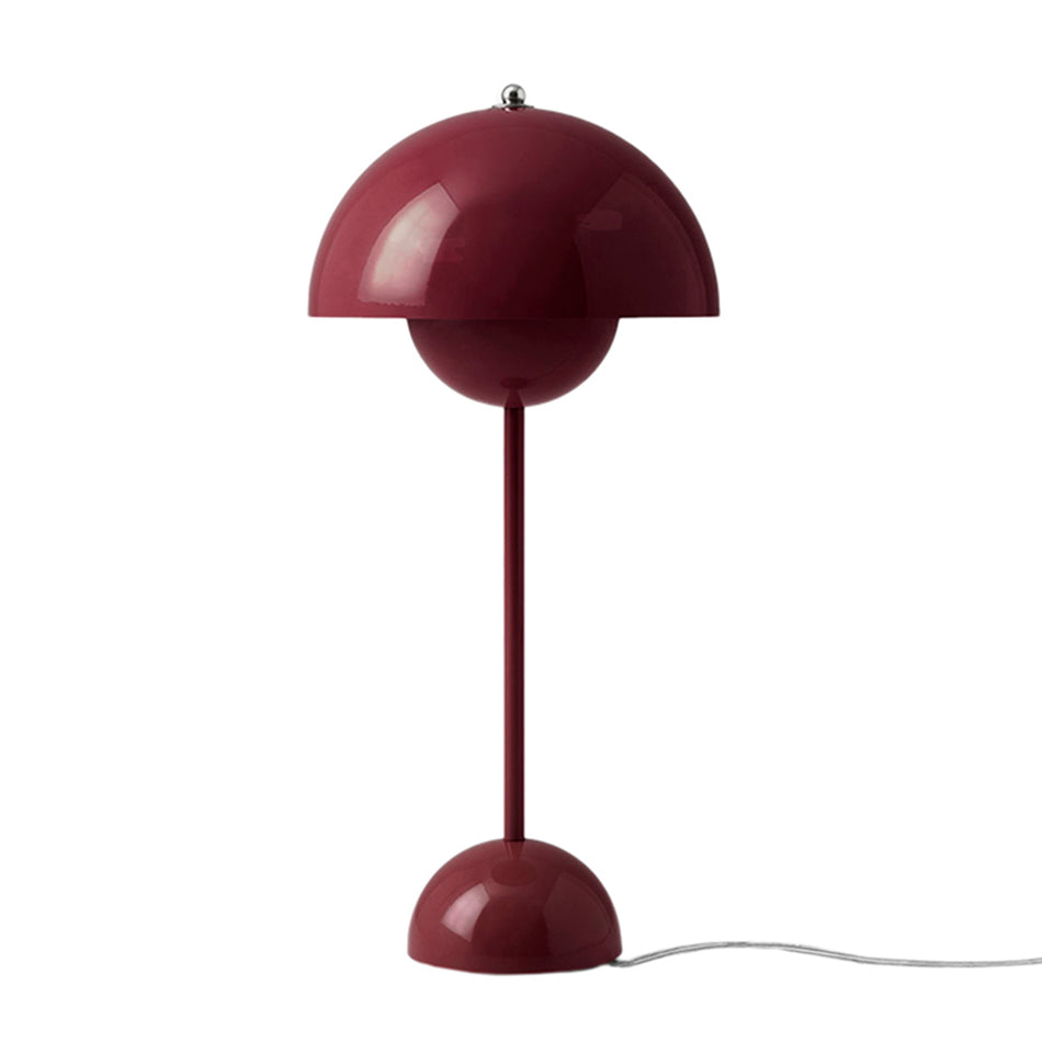 FLOWERPOT VP3 TABLE LAMP - Dark Plum (Outlet)