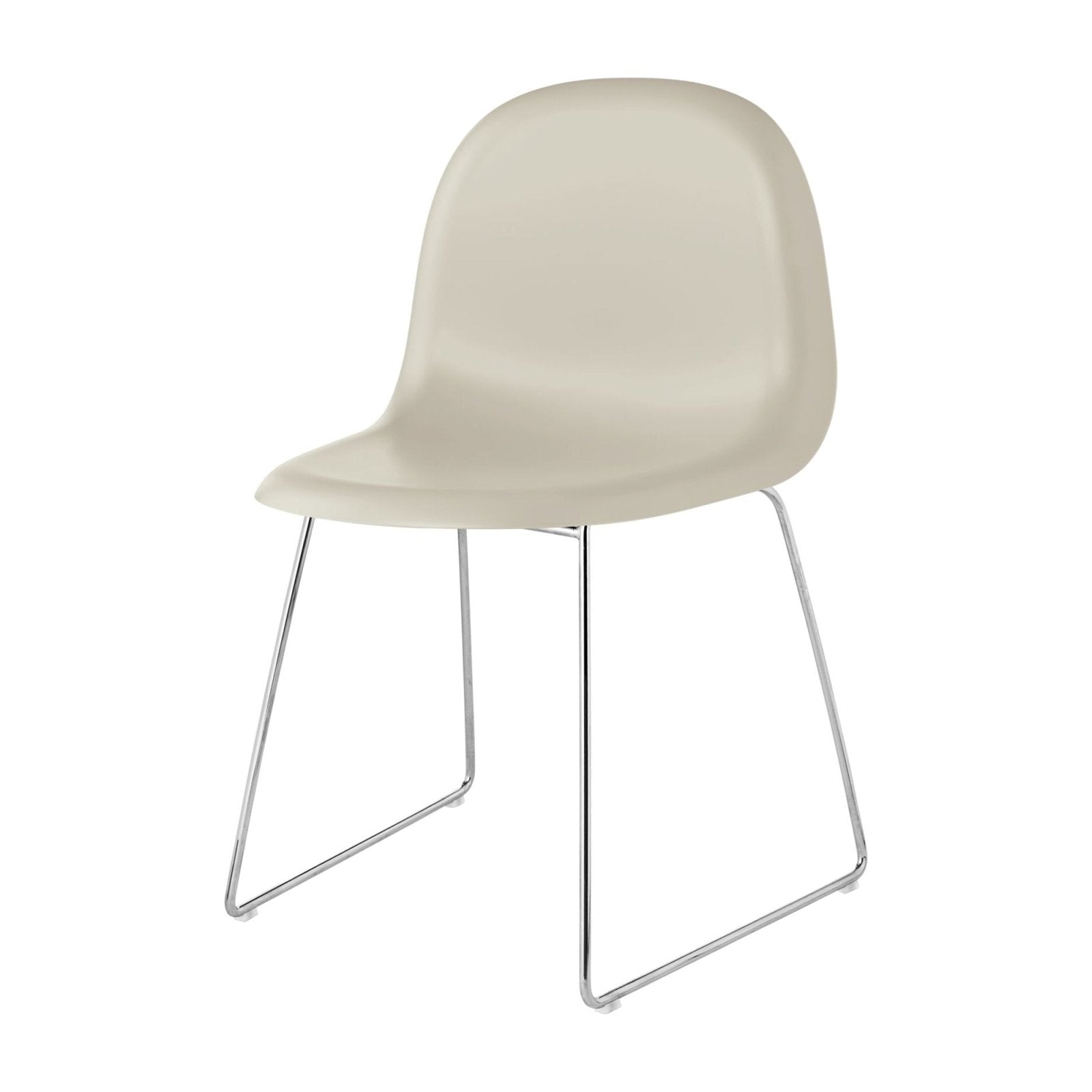 Gubi - 3D Dining Chair - Un-upholstered - Skandium London