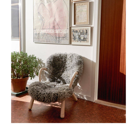 Paustian furniture collection - Arctander Chair - Sheepskin - Skandium London