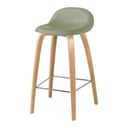 Gubi - 3D Counter Stool - Skandium London