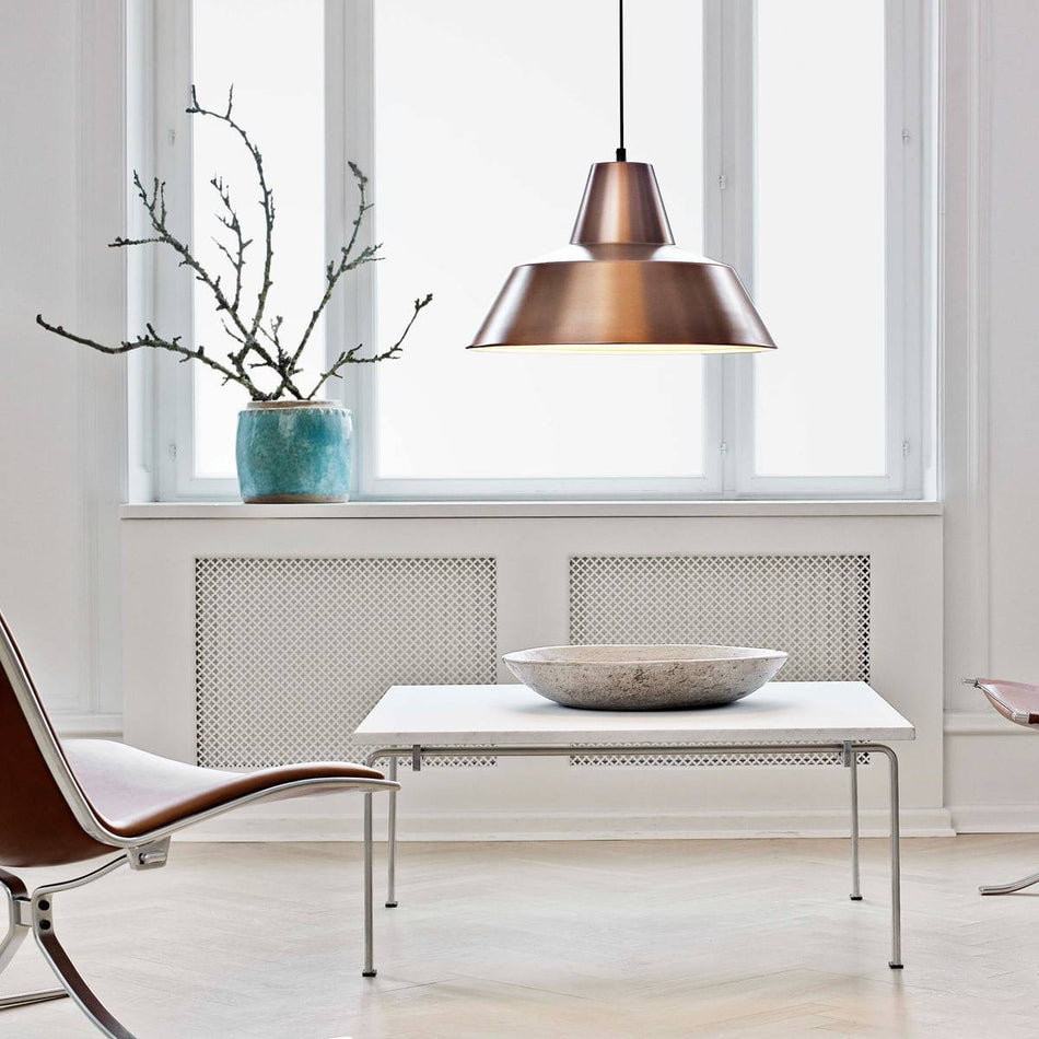 Workshop W4 Ø50 cm - Pendant Lamp | Made By Hand | Skandium London