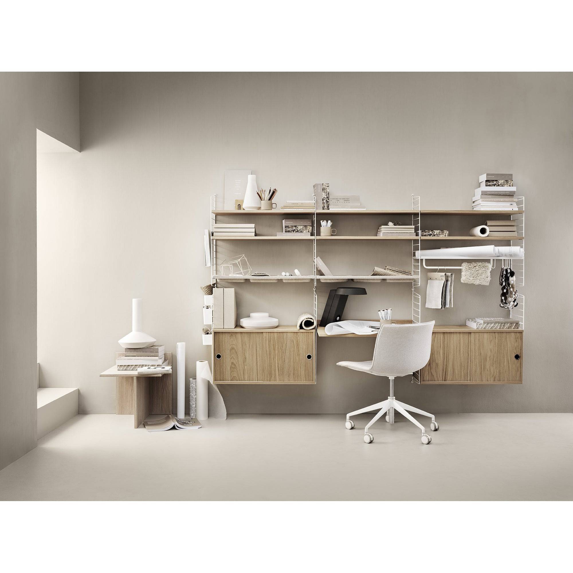 String - Works Desk - Skandium London