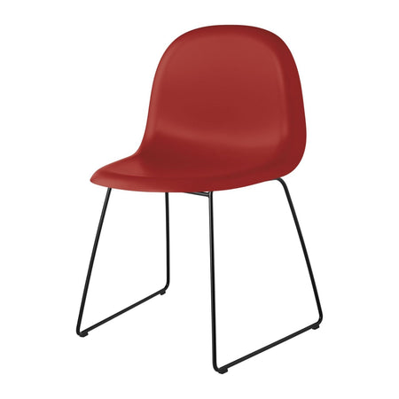 Gubi - 3D Dining Chair - Un-upholstered - Skandium London